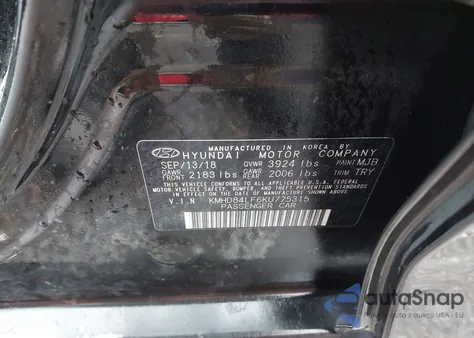 2019 Hyundai Elantra Sel из США, поврежденный, VIN KMHD84LF6KU775315